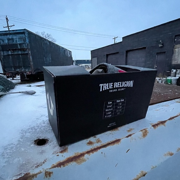 True Religion House Slippers - Picture 1 of 7